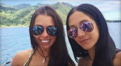 Canadians Isabelle Lagacé, 28, and Melina Roberge, 22, were arrested for allegedly smuggling 95 kilograms of cocaine on the MS Sea Princess that was docked in the Sydney harbor, according to the Toronto Star. The two documented their months-long voyage on Instagram before they were arrested. 