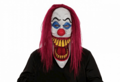 An example of a clown mask that previously was for sale on Target.com. (Screengrab)
