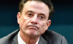 Louisville basketball coach Rick Pitino was fired Monday after the launch of a federal fraud investigation. 